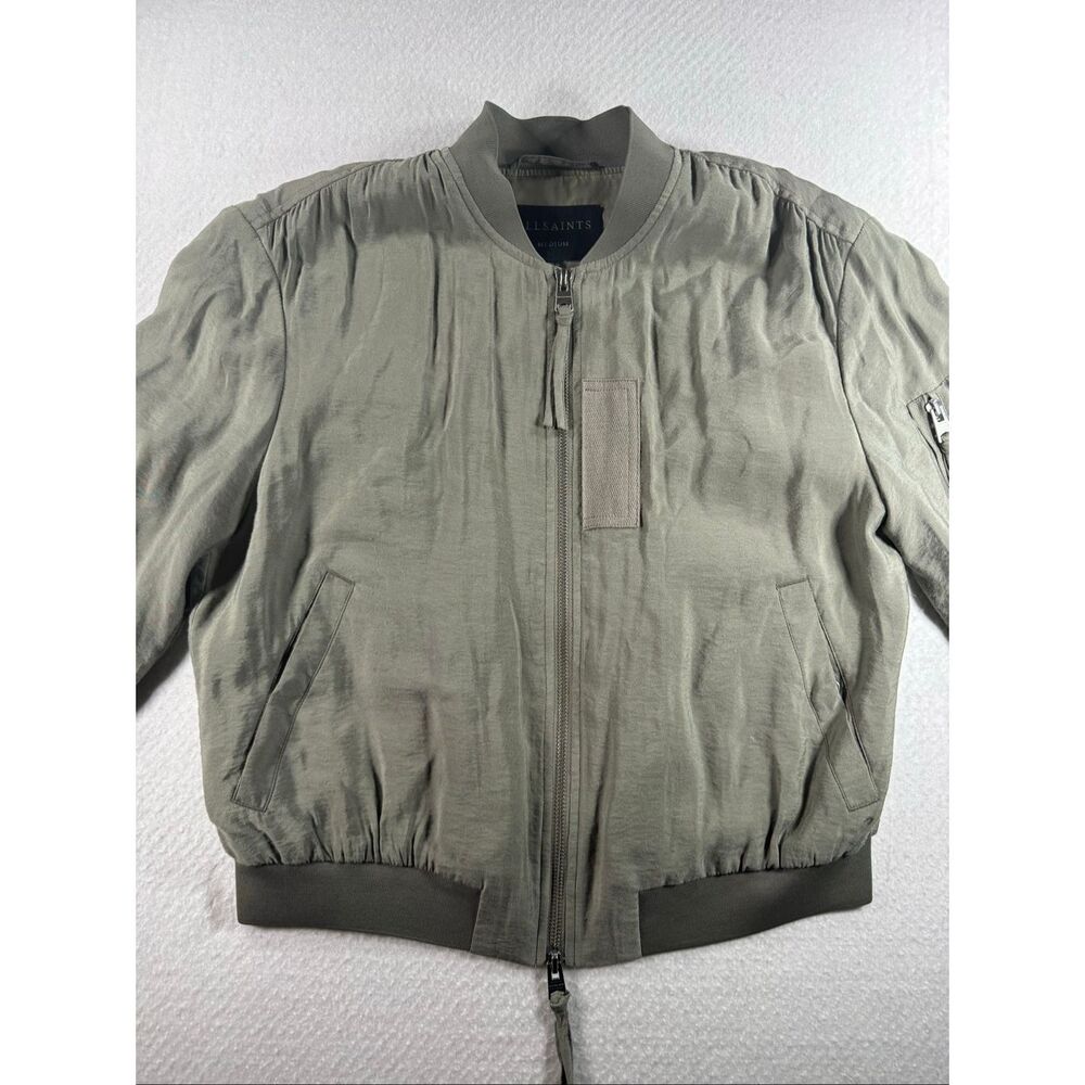 All Saints Angie Bomber Jacket *note - Picture 5 of 15